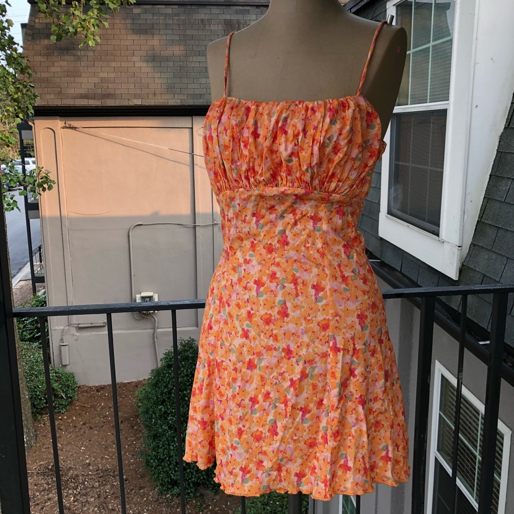 Free People Milkmaid Dress